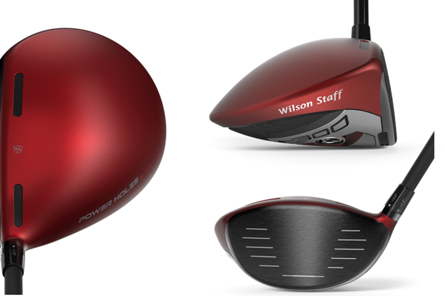 wilson deep red driver 460cc